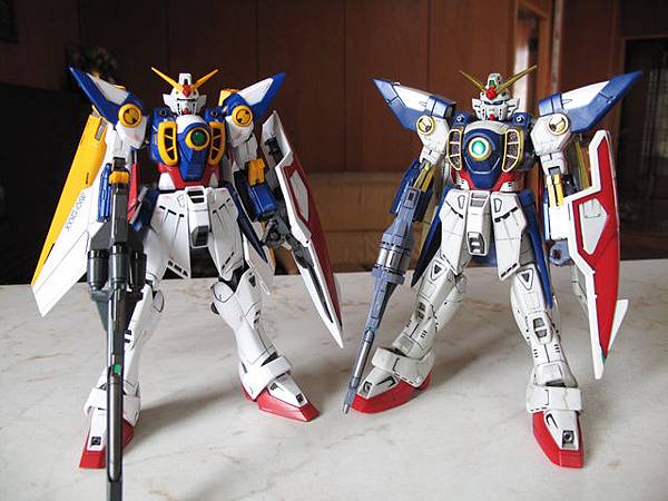 MG Wing Gundam