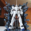 MG Unicorn Gundam HD + MS-Cag...