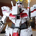 MG Unicorn Gundam HD + MS-Cag...