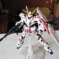 MG Unicorn Gundam HD + MS-Cag...