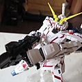 MG Unicorn Gundam HD + MS-Cag...