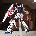 MG Unicorn Gundam HD + MS-Cag...