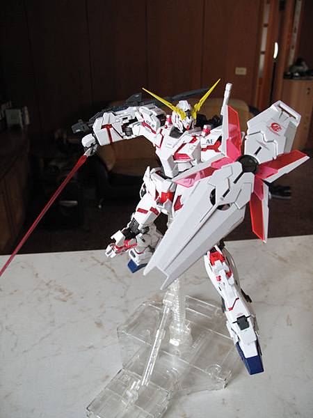 MG Unicorn Gundam HD + MS-Cag...