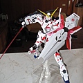 MG Unicorn Gundam HD + MS-Cag...