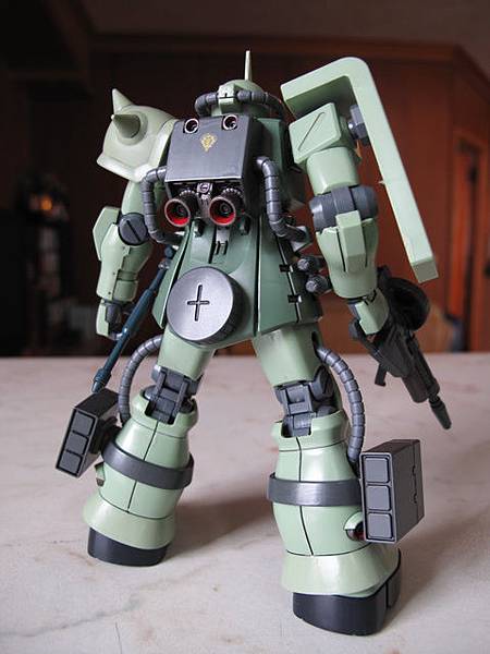 HGUC ZakuII F2 (Zeon仕樣)