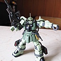 HGUC ZakuII F2 (Zeon仕樣)