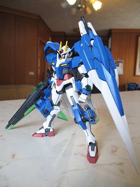 HG00 00 Gundam 7 Sword/G