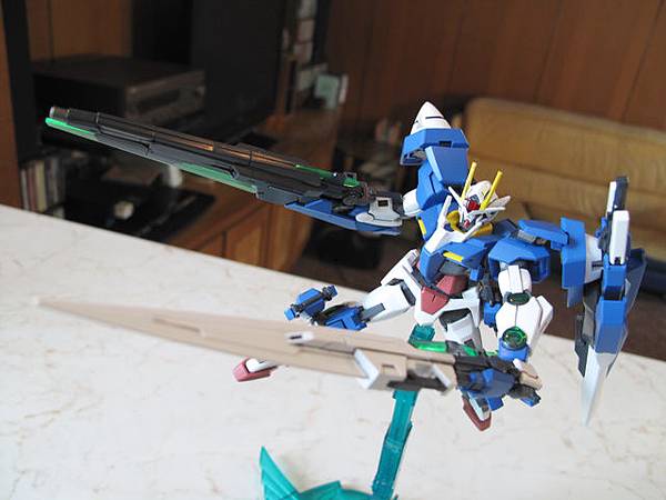 HG00 00 Gundam 7 Sword/G