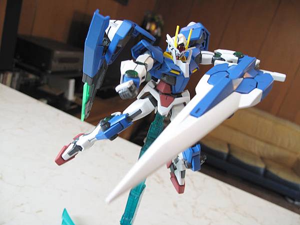 HG00 00 Gundam 7 Sword/G