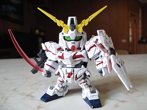 BB Unicorn Gundam