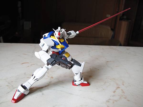 HG00 0 Gundam type A.C.D.