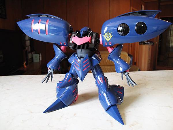 MG Qubeley Mk-II (Ple機)