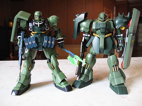 HGUC Geara Zulu