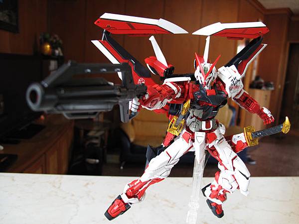 MG Gundam Astray Red Frame 改