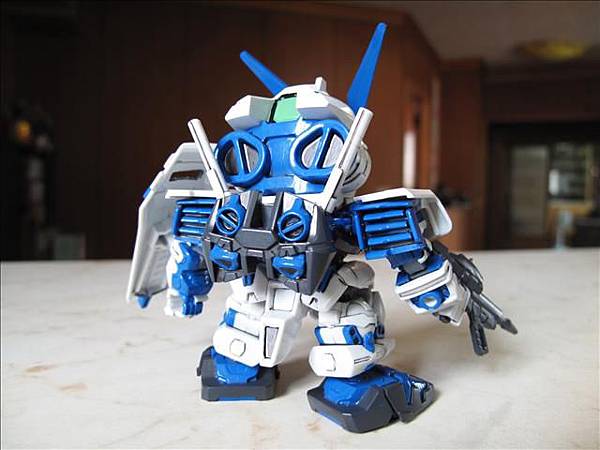 BB Gundam Astray Blue Frame