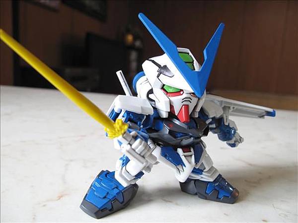 BB Gundam Astray Blue Frame