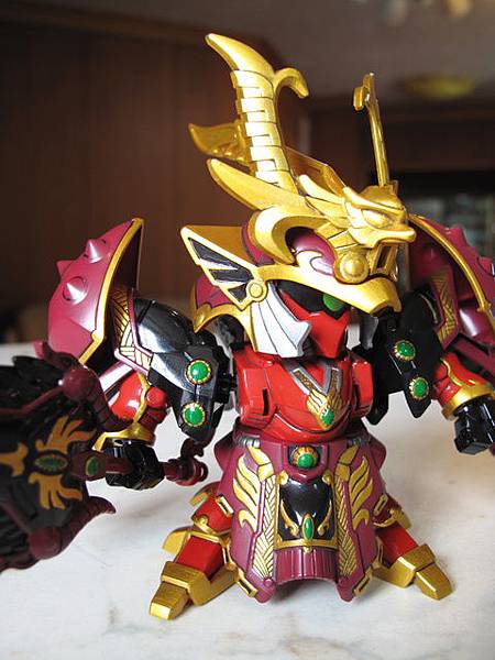 BB &lt;三國傳&gt; 天熾鵬 司馬懿 Sazabi