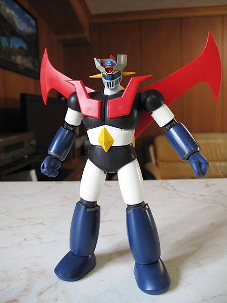 MC  Mazinger Z