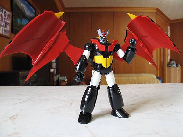 BMC Mazinger Z (GodScrander裝備...