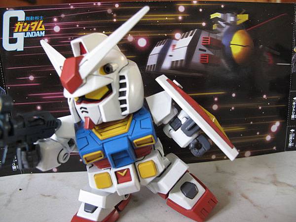 BB Gundam Anime Color