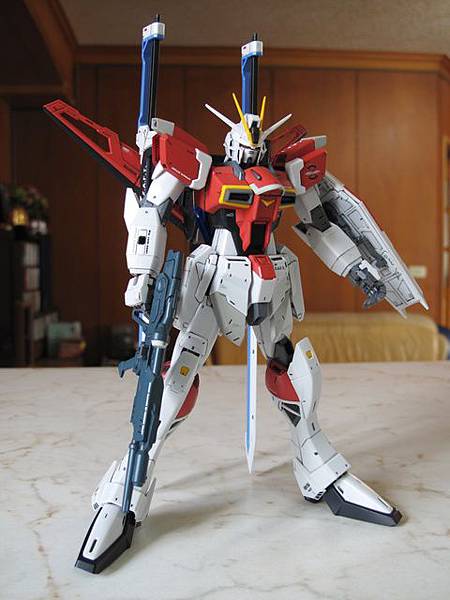 MG  Sword Impulse Gundam