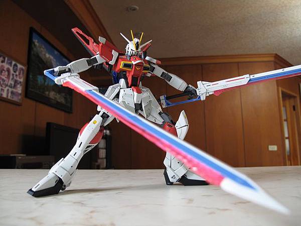 MG Sword Impulse Gundam