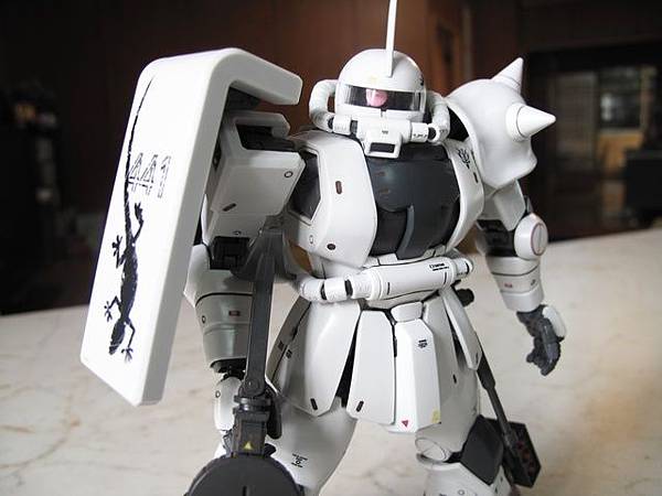 MG Zaku II type-J (White Ogre...