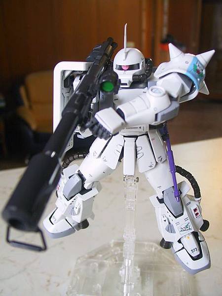 MG 松永真專用 ZakuII R-1A ver.2.0