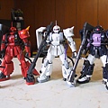 MG 松永真專用 ZakuII R-1A ver.2.0