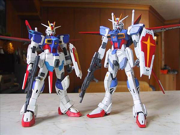 MG  Force Impulse Gundam