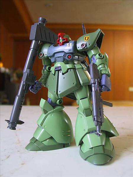 HGUC Rick Dom II (Light Green