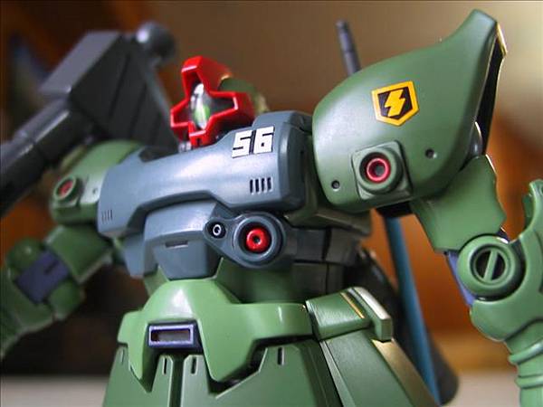 HGUC Rick Dom II (Light Green