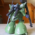 HGUC Rick Dom II (Light Green