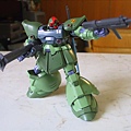 HGUC Rick Dom II (Light Green