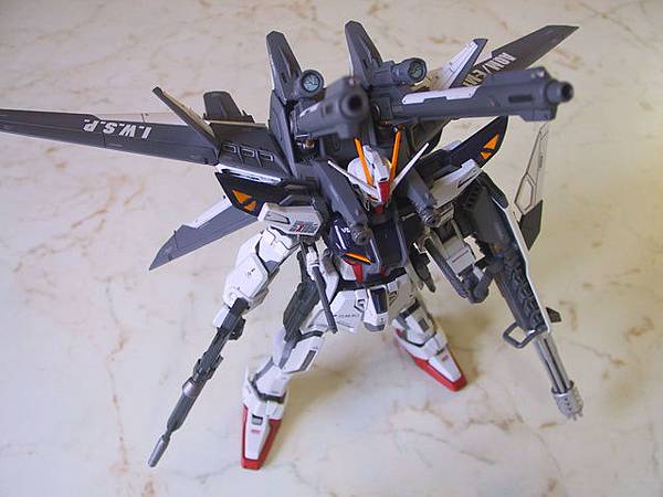 MG Strike Gundam E + IWSP