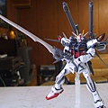 MG Strike Gundam E + IWSP