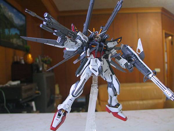 MG Strike Gundam E + IWSP