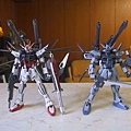 MG Strike Gundam E + IWSP