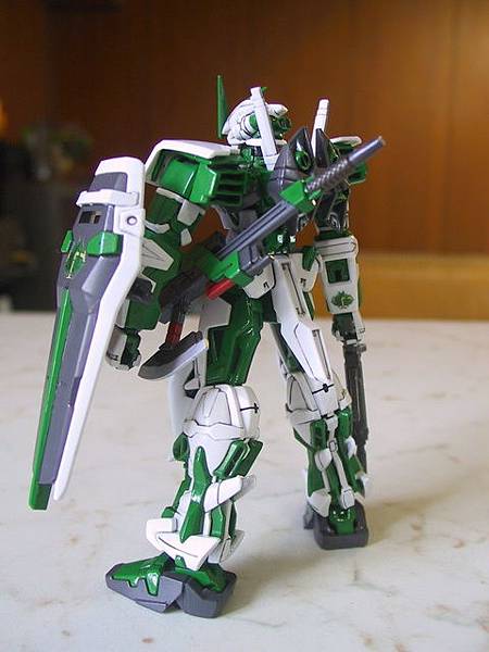 HG Gundam Astray Green Frame