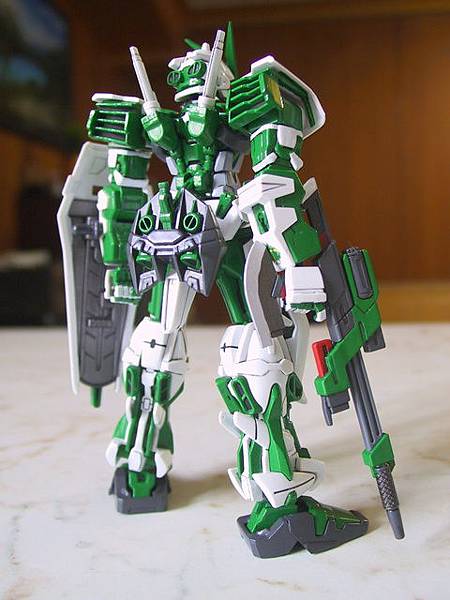 HG Gundam Astray Green Frame