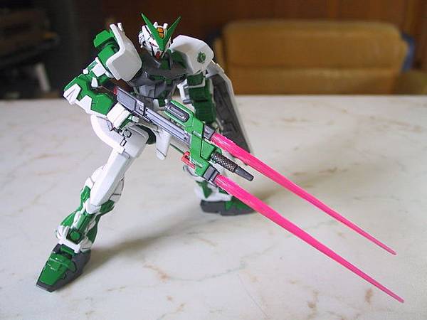 HG Gundam Astray Green Frame