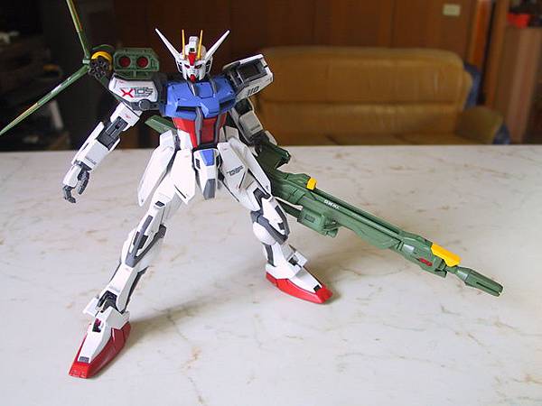 MG Launcher Strike Gundam