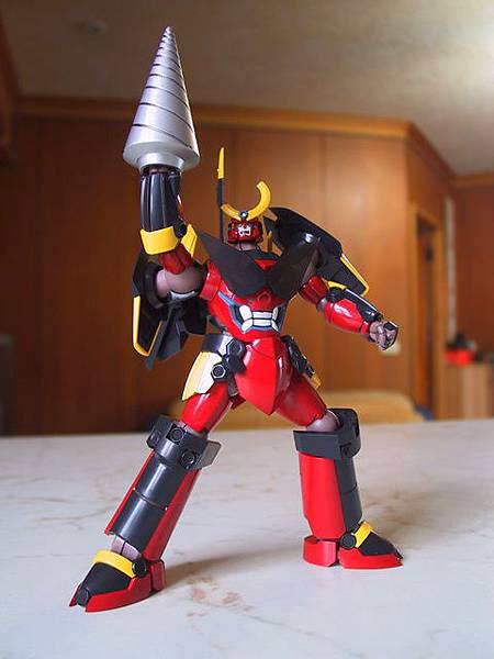 天元可動  Gurren Lagaan