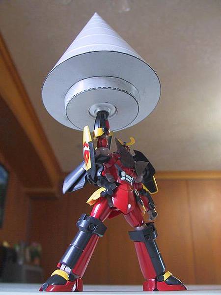 天元可動  Gurren Lagaan