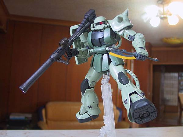 MG Zaku II type-F ver 2.0