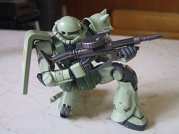 MG Zaku II type-F ver 2.0