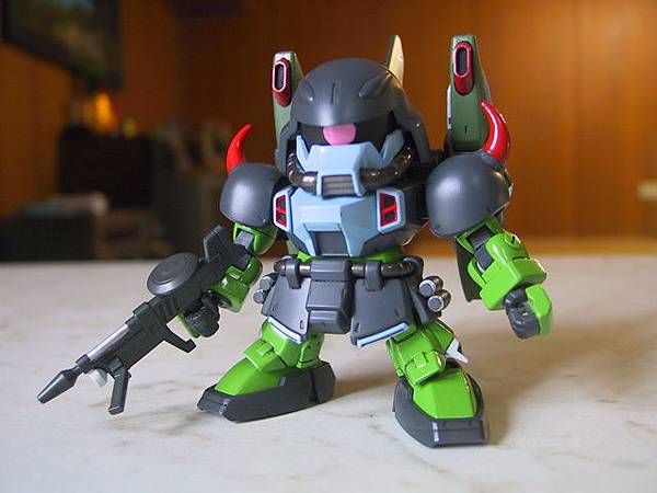 BB Blaze Zaku Warrior (Issac)