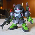 BB Blaze Zaku Warrior (Issac)