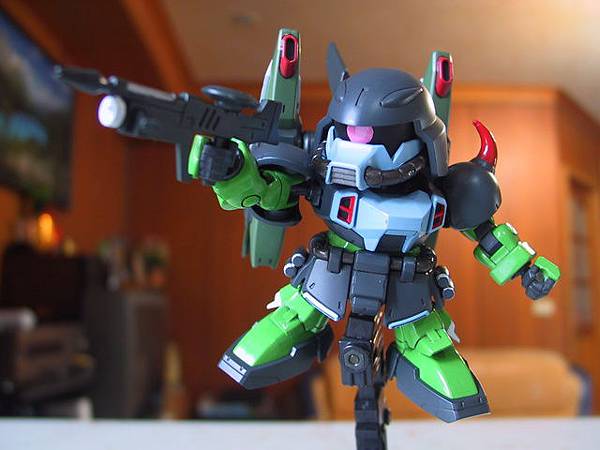 BB Blaze Zaku Warrior (Issac)