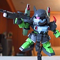 BB Blaze Zaku Warrior (Issac)